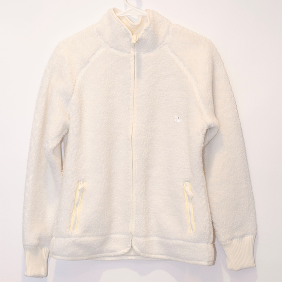 NWOT Old Navy Sherpa Off White/Cream Jacket - Picture 1 of 8